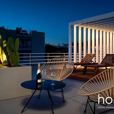 Brand New Homm Penthouse In Ano Glyfada, Dilou *