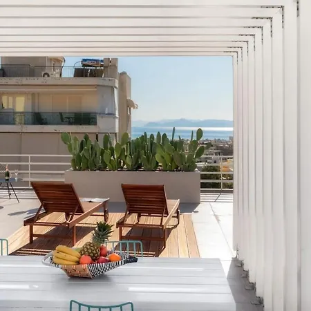 Brand New Homm Penthouse In Ano Glyfada, Dilou * Athens