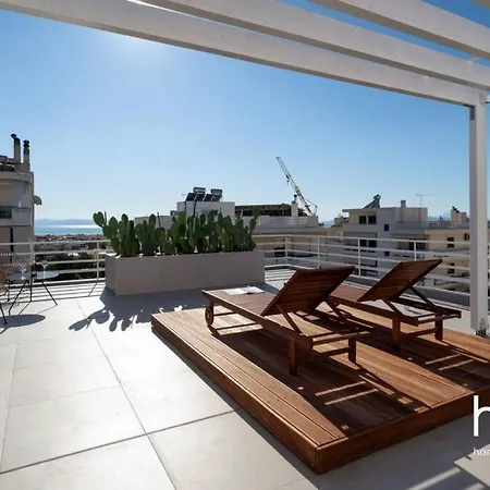 Apartment Brand New Homm Penthouse In Ano Glyfada, Dilou *