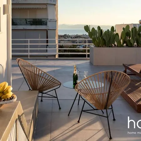 Brand New Homm Penthouse In Ano Glyfada, Dilou *