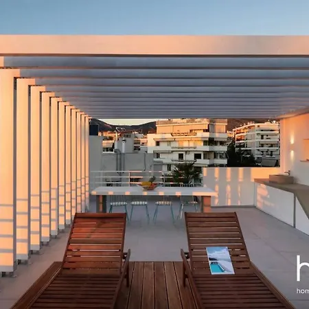 Apartment Brand New Homm Penthouse In Ano Glyfada, Dilou *