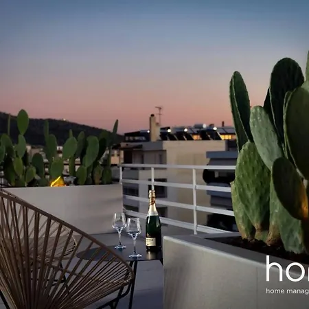 Apartment Brand New Homm Penthouse In Ano Glyfada, Dilou Athens