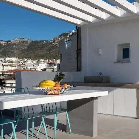 Brand New Homm Penthouse In Ano Glyfada, Dilou Apartment Athens