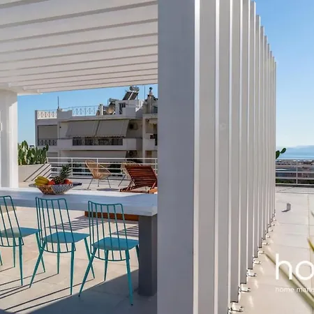 Apartment Brand New Homm Penthouse In Ano Glyfada, Dilou Athens
