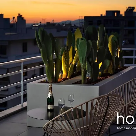 Brand New Homm Penthouse In Ano Glyfada, Dilou Athens