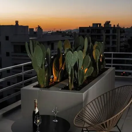 Apartment Brand New Homm Penthouse In Ano Glyfada, Dilou