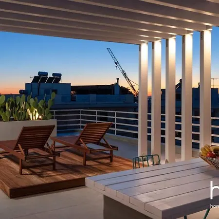 Brand New Homm Penthouse In Ano Glyfada, Dilou Apartment