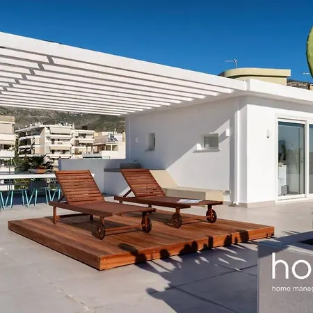 Brand New Homm Penthouse In Ano Glyfada, Dilou * Athens