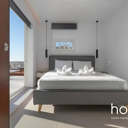 Brand New Homm Penthouse In Ano Glyfada, Dilou Apartment