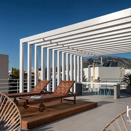 Apartment Brand New Homm Penthouse In Ano Glyfada, Dilou *