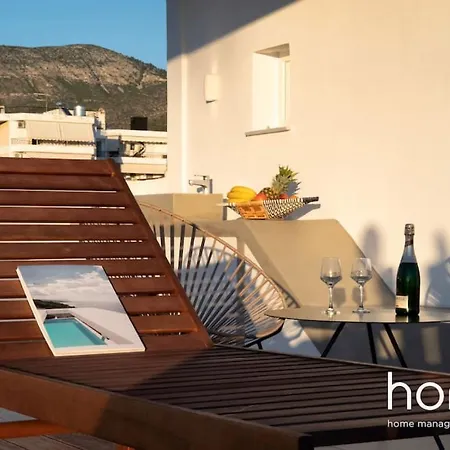 Brand New Homm Penthouse In Ano Glyfada, Dilou Apartment
