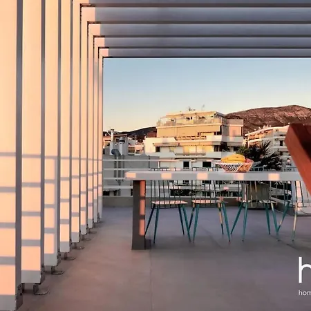 Apartment Brand New Homm Penthouse In Ano Glyfada, Dilou Athens