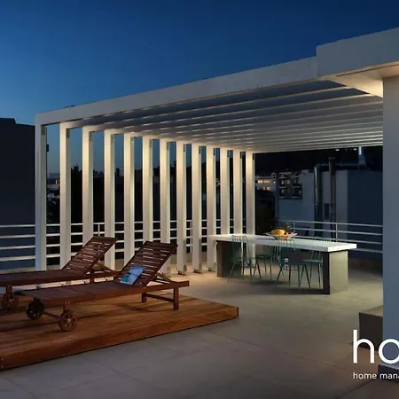 Brand New Homm Penthouse In Ano Glyfada, Dilou Apartment Athens