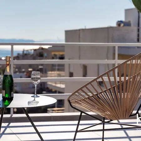Brand New Homm Penthouse In Ano Glyfada, Dilou * Athens
