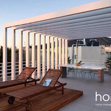 Brand New Homm Penthouse In Ano Glyfada, Dilou