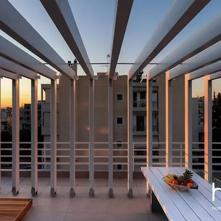 Brand New Homm Penthouse In Ano Glyfada, Dilou * Athens