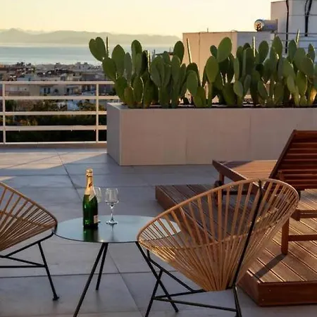 Brand New Homm Penthouse In Ano Glyfada, Dilou Apartment