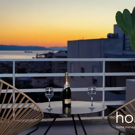 Brand New Homm Penthouse In Ano Glyfada, Dilou *