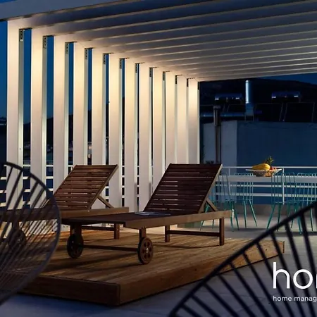 Brand New Homm Penthouse In Ano Glyfada, Dilou * Athens
