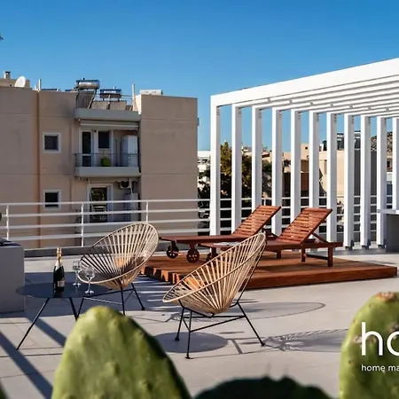 Apartment Brand New Homm Penthouse In Ano Glyfada, Dilou Athens