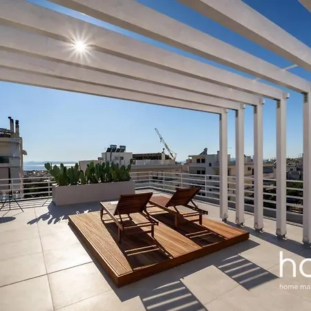 Brand New Homm Penthouse In Ano Glyfada, Dilou Apartment Athens