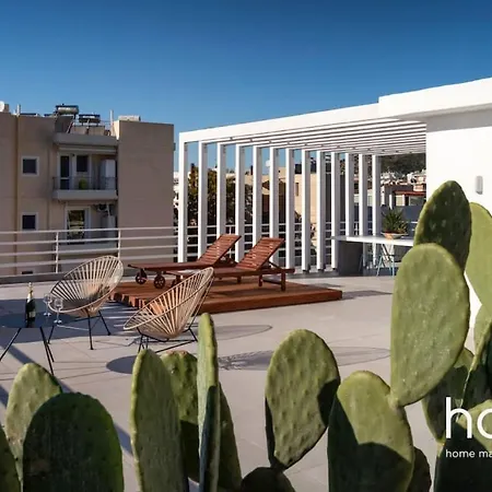 Brand New Homm Penthouse In Ano Glyfada, Dilou Athens